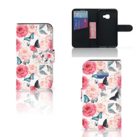 Samsung Galaxy Xcover 4 | Xcover 4s Hoesje Butterfly Roses - thumbnail