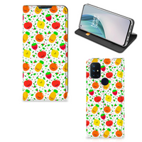 OnePlus Nord N10 5G Flip Style Cover Fruits