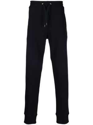 PS Paul Smith pantalon de jogging à lien de resserrage - Bleu