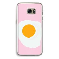 Sunny side up: Samsung Galaxy S7 Edge Transparant Hoesje Sunny side up: Samsung Galaxy S7 Edge Transparant Hoesje