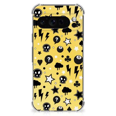 Extreme Case Google Pixel 9 Pro XL Punk Geel