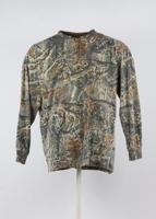 Vintage Mossy Oak T-Shirt in Camouflage Color Size XXL