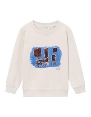 Berkeley Sweatshirt Ivory