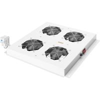 Digitus DN-19 FAN-4-N 19 inch 4 x Ventilator voor patchkast Grijs-wit (RAL 7035)