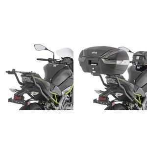 GIVI FZ Topkofferhouder Monolock of Monokey, Motorspecifieke bagage, 4118FZ