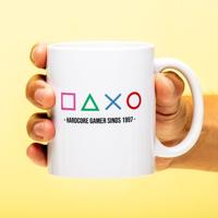 Gepersonaliseerde Mok met PlayStation iconen