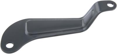 Bofix Dynamoplaat hesling zwart