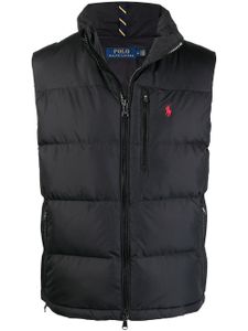 Polo Ralph Lauren gilet à logo Pony - Noir