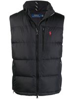 Polo Ralph Lauren gilet à logo Pony - Noir - thumbnail