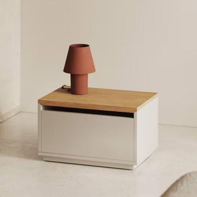 Kave Home Opbergkist 'Abilen' Eiken, 60 x 40cm, kleur Naturel