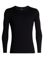 Icebreaker Merino 260 Tech LS Crewe Thermoshirt Heren Black L - thumbnail