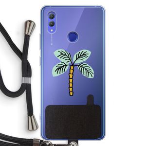 Palmboom: Honor Note 10 Transparant Hoesje met koord