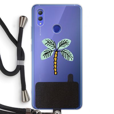 Palmboom: Honor Note 10 Transparant Hoesje met koord