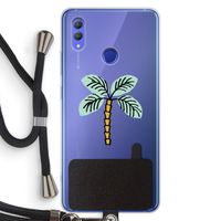 Palmboom: Honor Note 10 Transparant Hoesje met koord