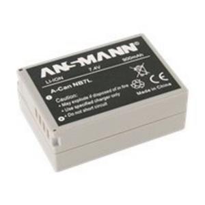 Ansmann NB-7L Camera-accu Vervangt originele accu NB-7L 7.4 V 800 mAh