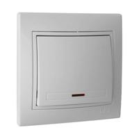 Schakelaar Solera erp02ilu 8,3 x 8,1 cm