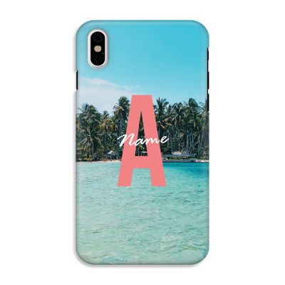 Pacific Dream: iPhone XS Tough Case