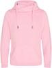 Just Cool JH021 Cross Neck Hoodie - Baby Pink - XL