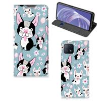 OPPO A73 5G | Hoesje maken | Hondjes