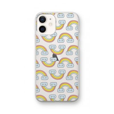 Regenboog: iPhone 12 Transparant Hoesje