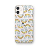 Regenboog: iPhone 12 Transparant Hoesje
