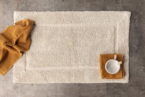 Nohr Badkamermat Stevette 90 x 60cm - Beige