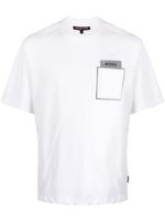 Michael Kors t-shirt en coton à logo imprimé - Blanc Michael Kors t-shirt en coton à logo imprimé - Blanc
