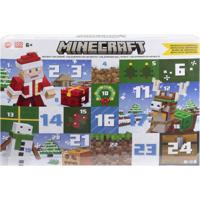 Mattel Minecraft Adventskalender Speelgoed Leeftijdsklasse Vanaf 6 jaar