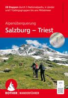 Wandelgids Salzburg - Triest Alpenüberquerung | Rother Bergverlag