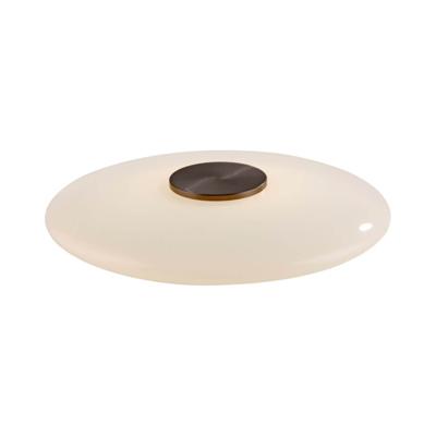 Paul Neuhaus Design tafellampPure Vitrum bruin - 4080-34