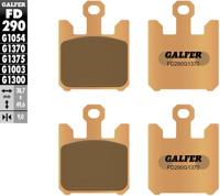 GALFER Brake pad fd290 g1370 sint.metal street