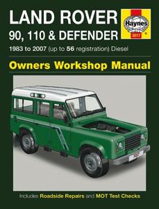 Haynes Werkplaatshandboek Land Rover 90, 110 & Defender diesel (1983-2007) 3017