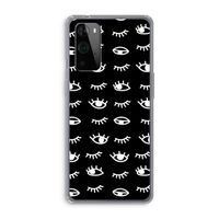 Eye pattern #3: OnePlus 9 Pro Transparant Hoesje