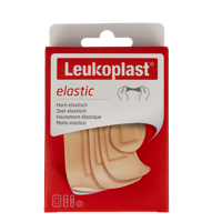 Pleister elastic mix 40 Stuks