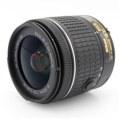 Nikon AF-P 18-55mm F/3.5-5.6G VR DX occasion