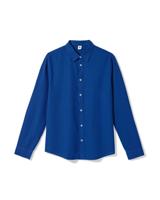HEMA Herenoverhemd Louis felblauw (felblauw)