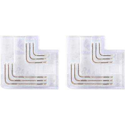 71203 MaxLED Paulmann Home Verbindingsstukken 90° Zilver