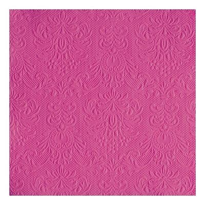 Geboorte servetten roze 3-laags 30 stuks