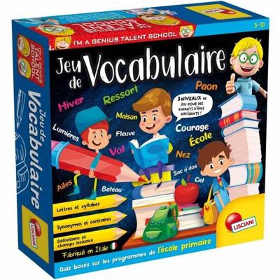 Educatief Spel Lisciani Giochi Vocabulaire