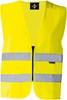 Korntex KX217 Hi-Vis Safety Vest Cologne With Front Zipper - Signal Yellow - 3XL