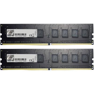 G.Skill Value Werkgeheugenset voor PC DDR4 16 GB 2 x 8 GB 2666 MHz 288-pins DIMM F4-2666C19D-16GNT