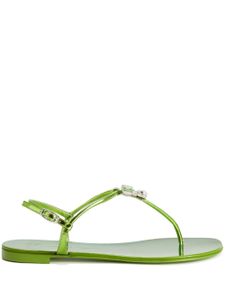 Giuseppe Zanotti sandales Alphonsine - Vert