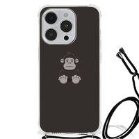 iPhone 14 Pro Max Stevig Bumper Hoesje Gorilla - thumbnail