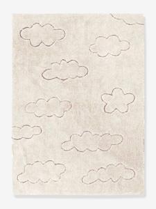 Wasbaar katoenen tapijt Clouds - LORENA CANALS ecru