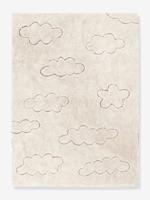 Wasbaar katoenen tapijt Clouds - LORENA CANALS ecru