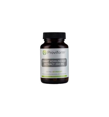 Zwart komijnzaad 250mg (20% thymoquinone)