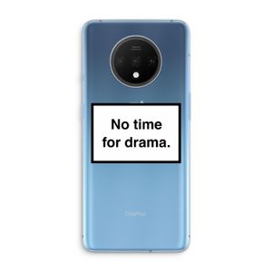 No drama: OnePlus 7T Transparant Hoesje