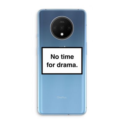 No drama: OnePlus 7T Transparant Hoesje