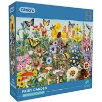 Puzzel gibsons fairy garden 1000st