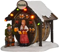 Luville Schneewald Christmas market